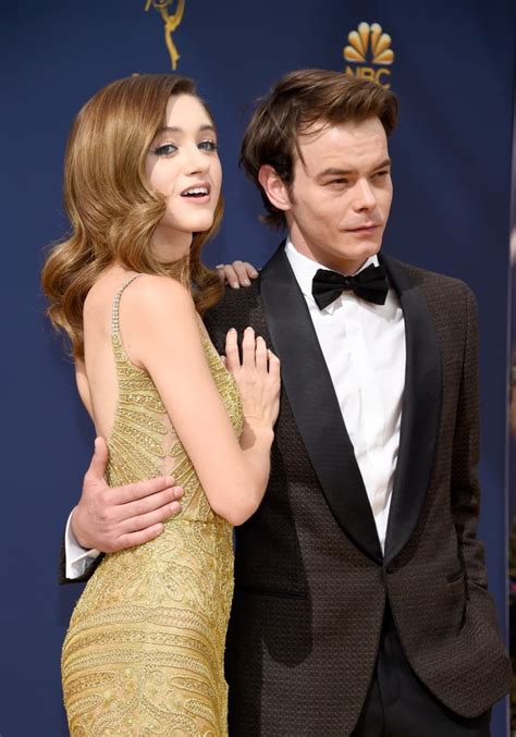 charlie heaton e natalia dyer|Biografia de Charlie Heaton, namorada